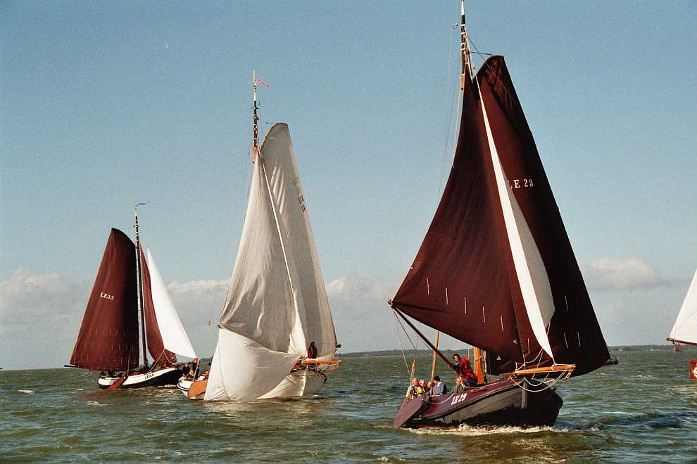 Winaars van drie verschillende  klassen allen uit Lemmmer